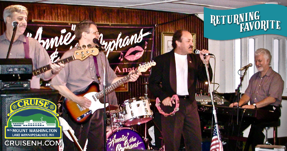 Returning Favorite: "Salute to Service" Dinner Dance Cruise