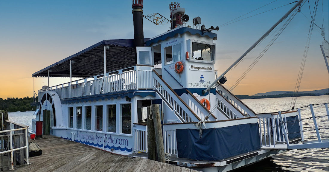 Mount Washington Cruises Acquires the Winnipesaukee Belle