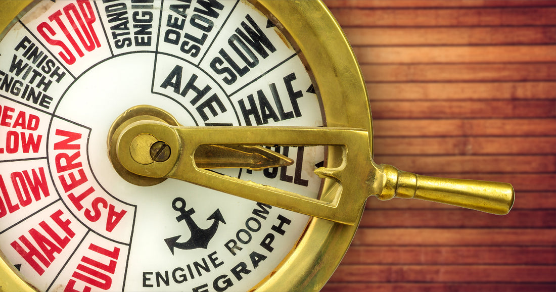 We're Ready When You Are.