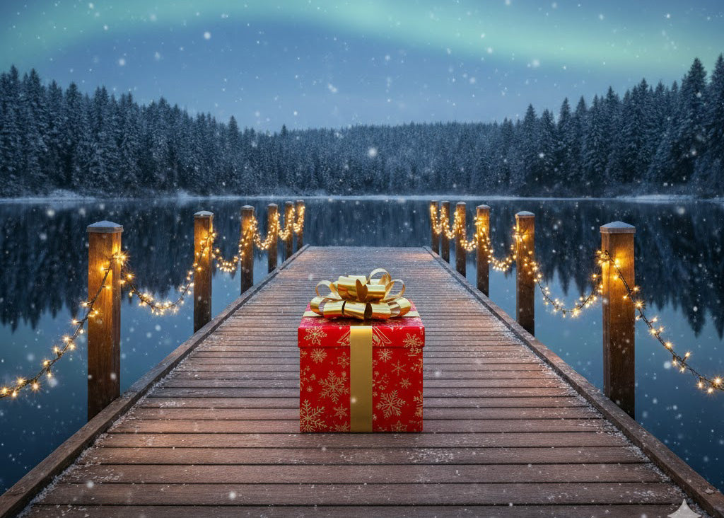 🎁 Deck the Halls &amp; Your Gift List: Get a FREE Ornament with Gift Card Purchase!