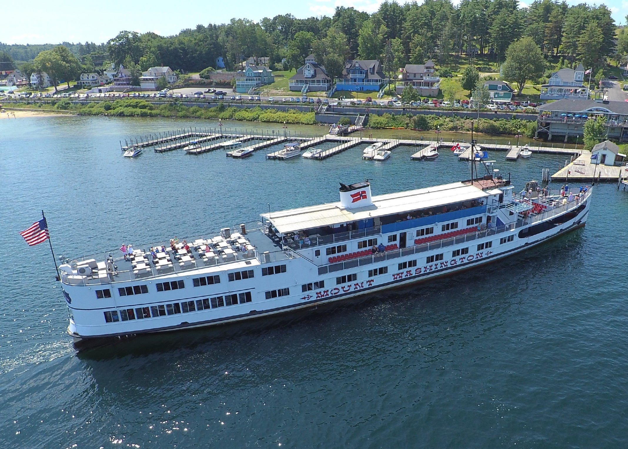 Mount Washington Cruises Announces Historic Schedule Expansion