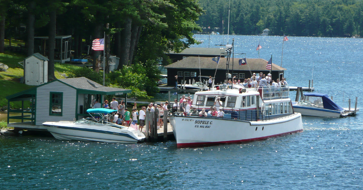 U.S. Mailboat Sophie C. Returns to Lake Winnipesaukee