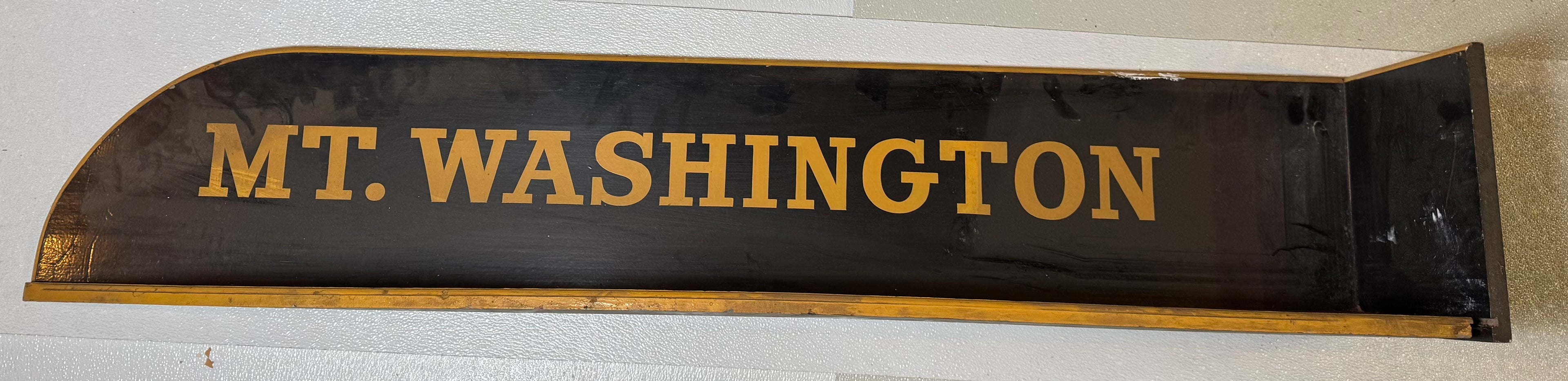 Wheelhouse Port Side Sign