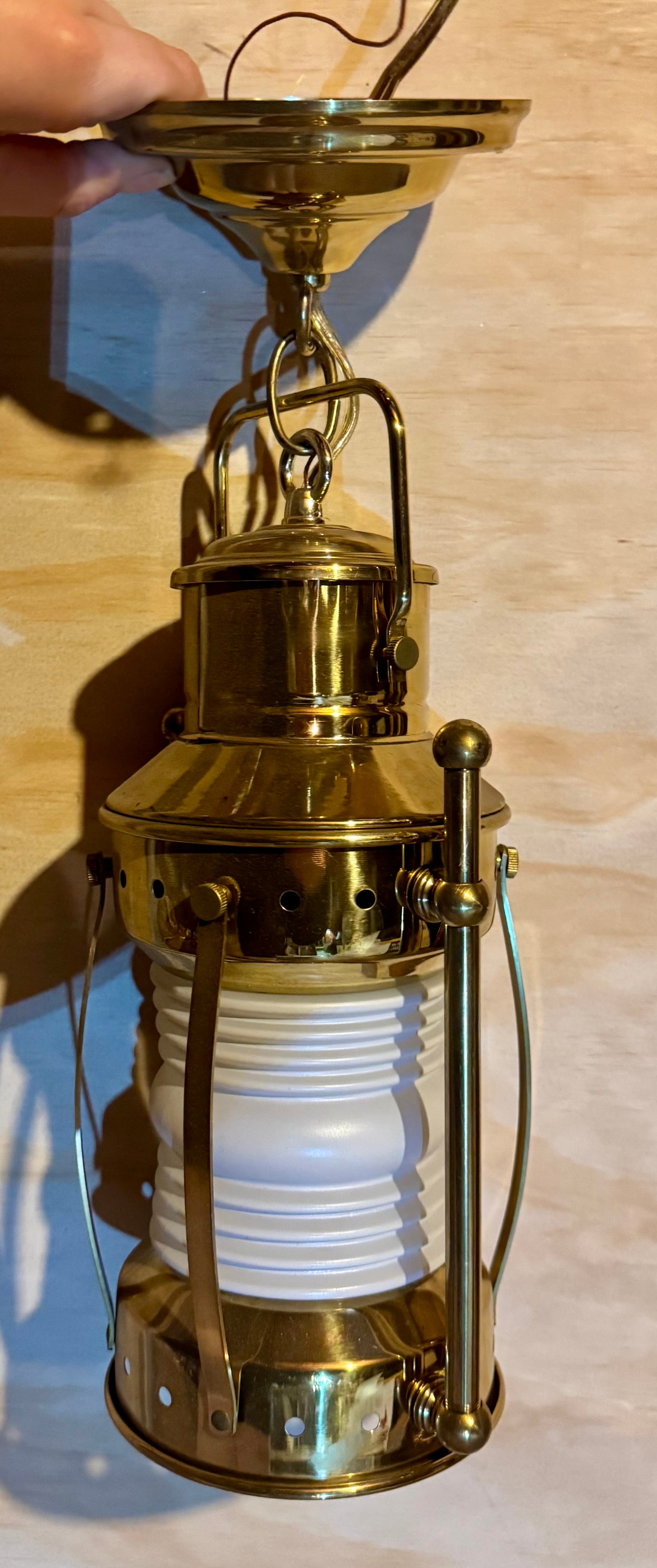 Brass Light (Set of 2)