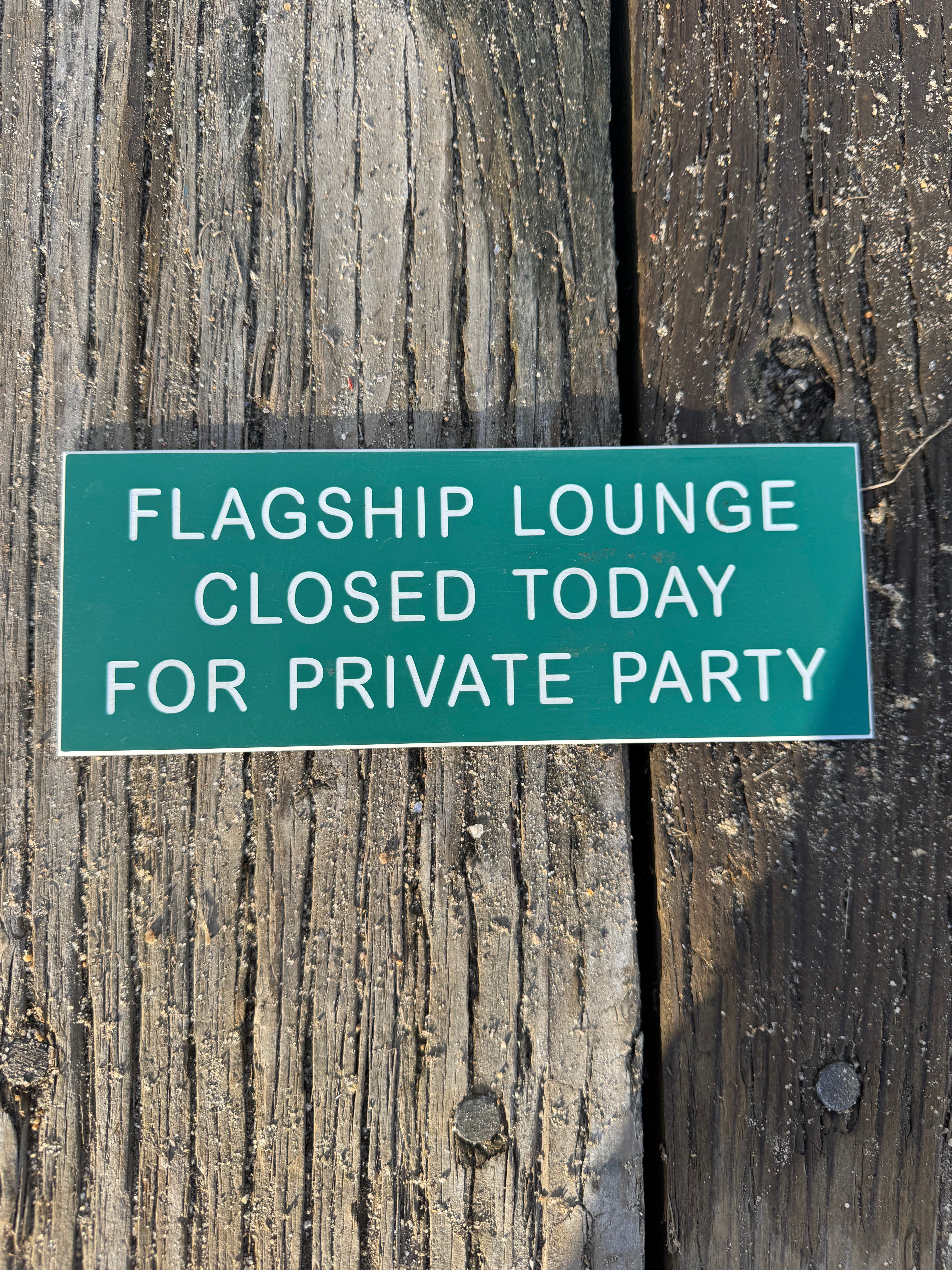 Flagship Lounge Private Party