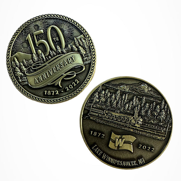 Limited Edition 150th Anniversary Coin