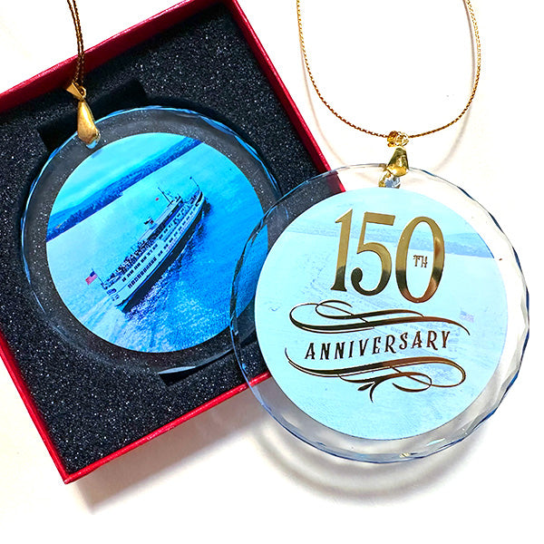 Limited Edition 150th Anniversary Crystal Ornament