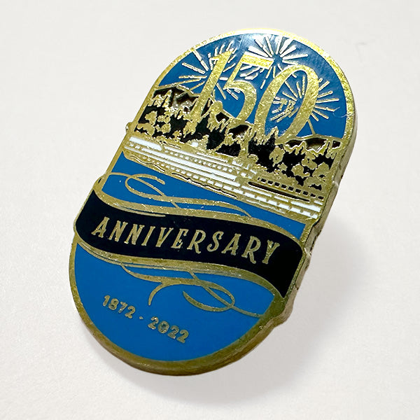 Limited Edition 150th Anniversary Pin